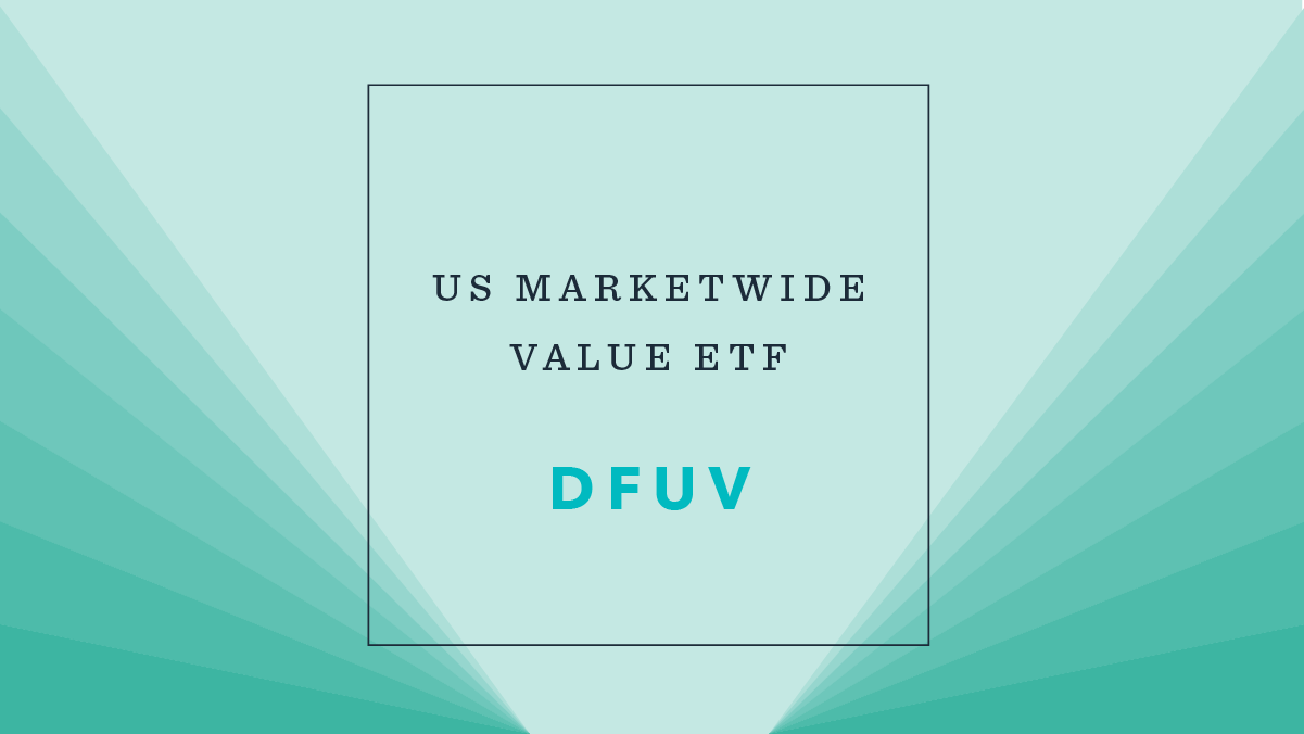 Dimensional Lists US Marketwide Value ETF after Completing Mutual FundtoETF Conversion